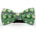 Papion personalizat, model inimioare, flori de liliac